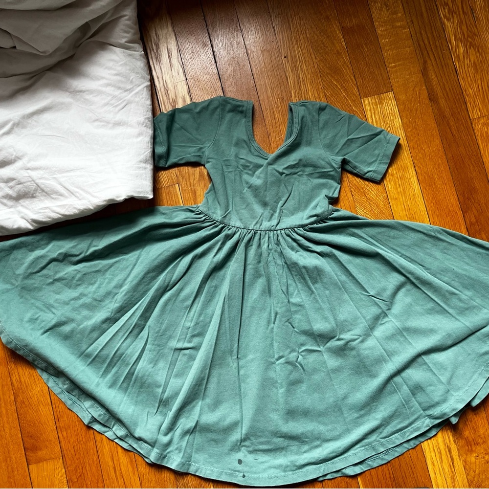 Alice + Ames Green Dress